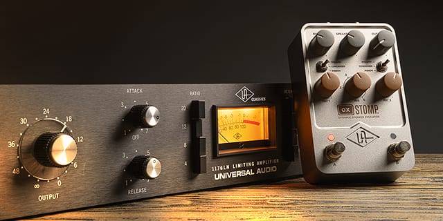 UAFX OX Stomp Dynamic Speaker Emulator